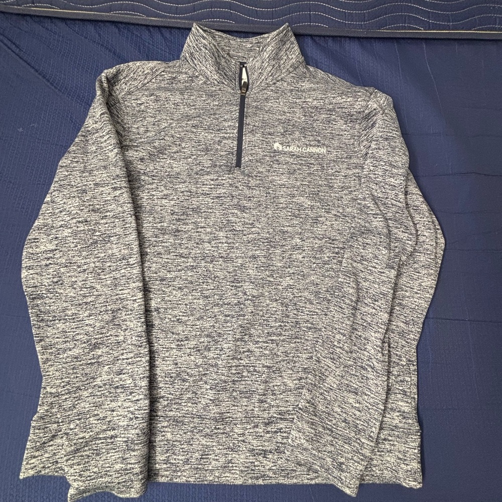 Sport-Tek Black Zip Up Men's Sweater